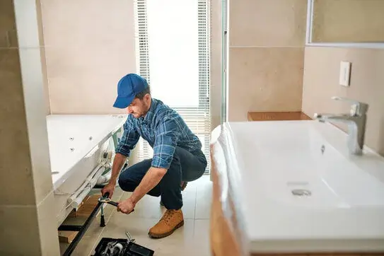 bathroom renovation Canadian Lakes